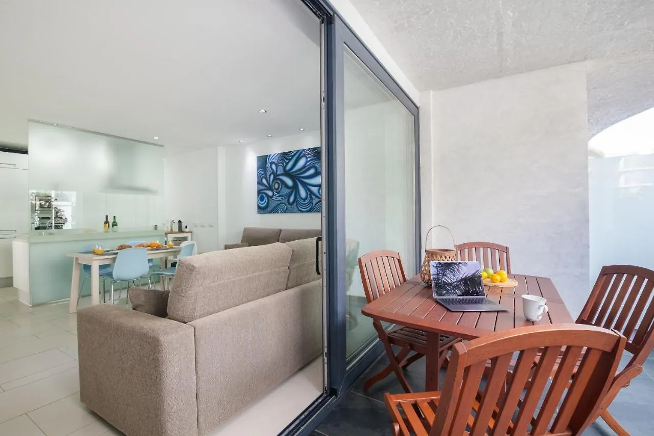 Luxury Avilla Las Olas - Swimming Pool 85M Long - Garage Palm-mar Apartment