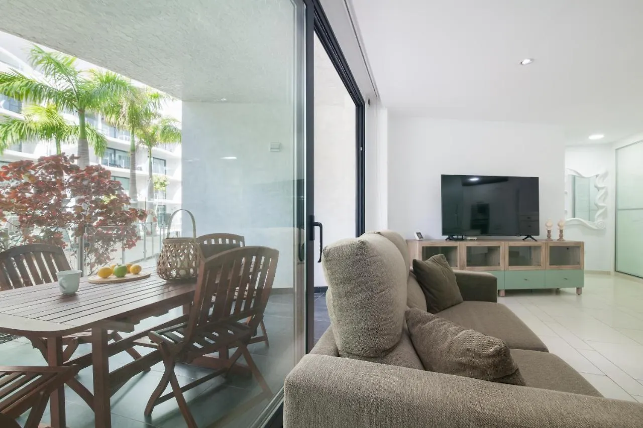 Luxury Avilla Las Olas - Swimming Pool 85M Long - Garage Palm-mar Apartamento