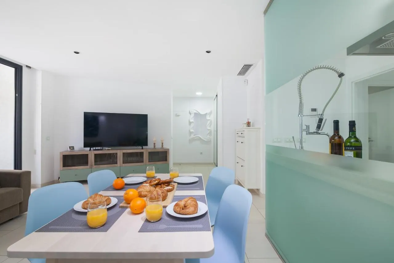 Luxury Avilla Las Olas - Swimming Pool 85M Long - Garage Palm-mar