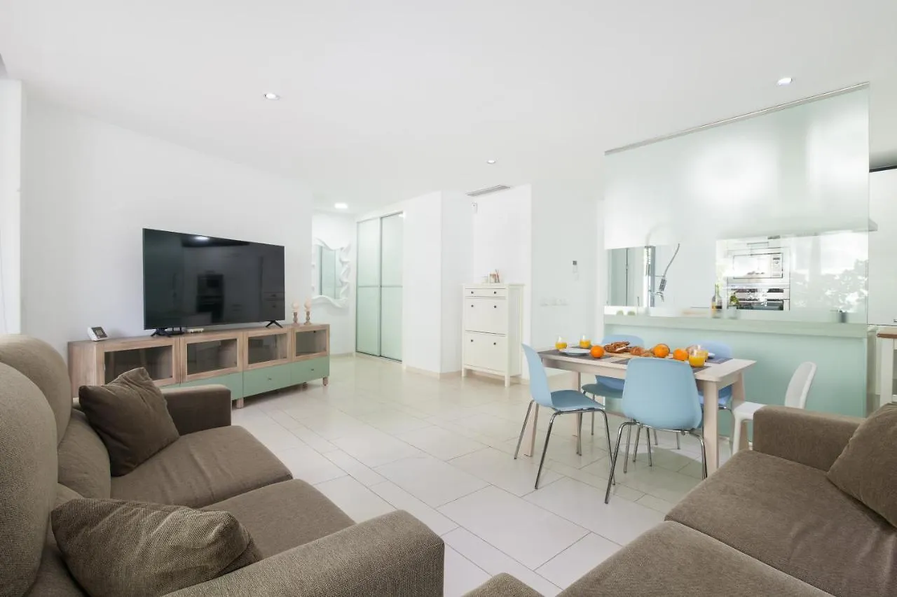 Luxury Avilla Las Olas - Swimming Pool 85M Long - Garage Palm-mar Apartamento