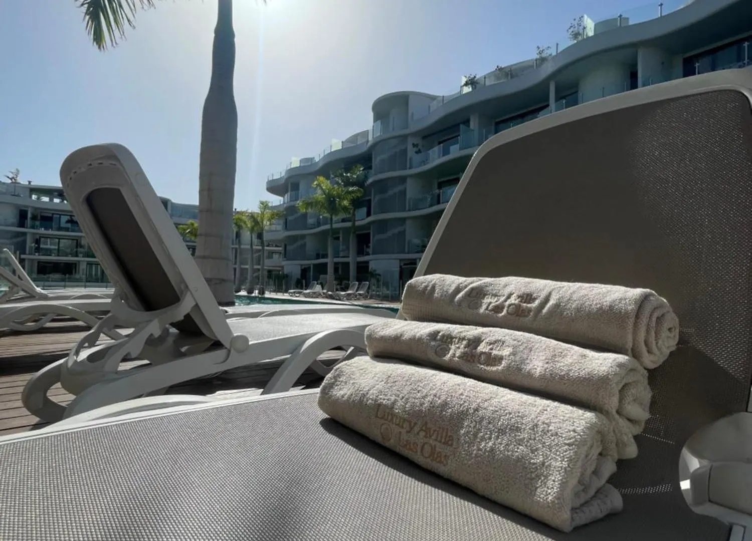 Luxury Avilla Las Olas - Swimming Pool 85M Long - Garage Palm-mar Apartamento